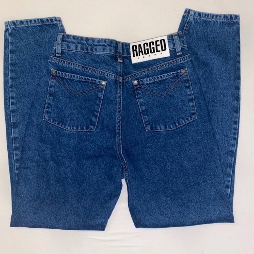 Ragged Priest Cougar Mom Jeans - Indigo